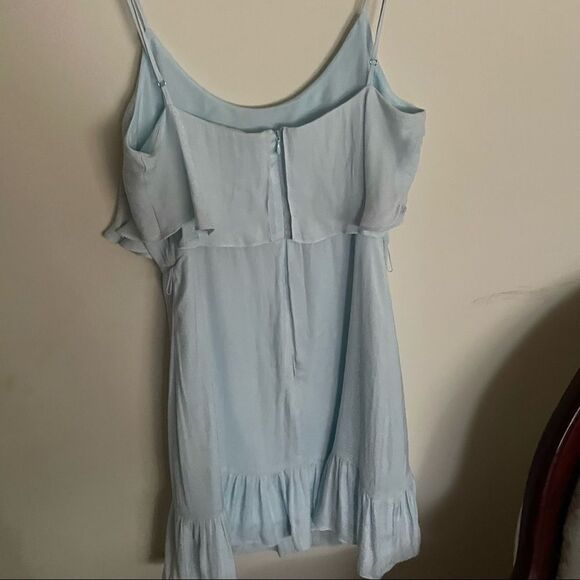 Guess Avah Printed Popover Dress (2, Spa Blue) - Picture 5 of 5